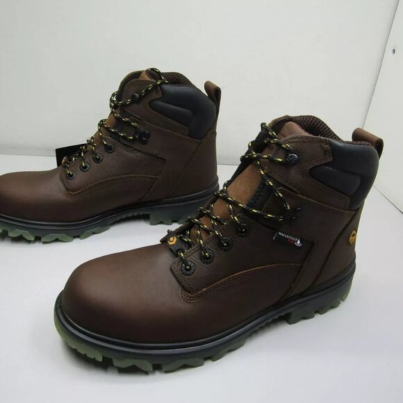 NEW WOLVERINE Mens I-90 Mid Work Boots Carbon Toe Slip-Resistant Size 9.5M - Picture 3 of 6